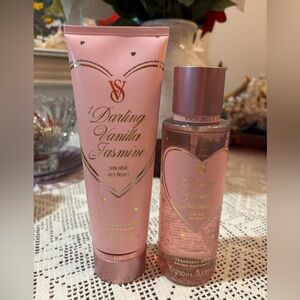 (Inventory 35 & 36) Victoria's Secret Pink Darling Vanilla Jasmine Set